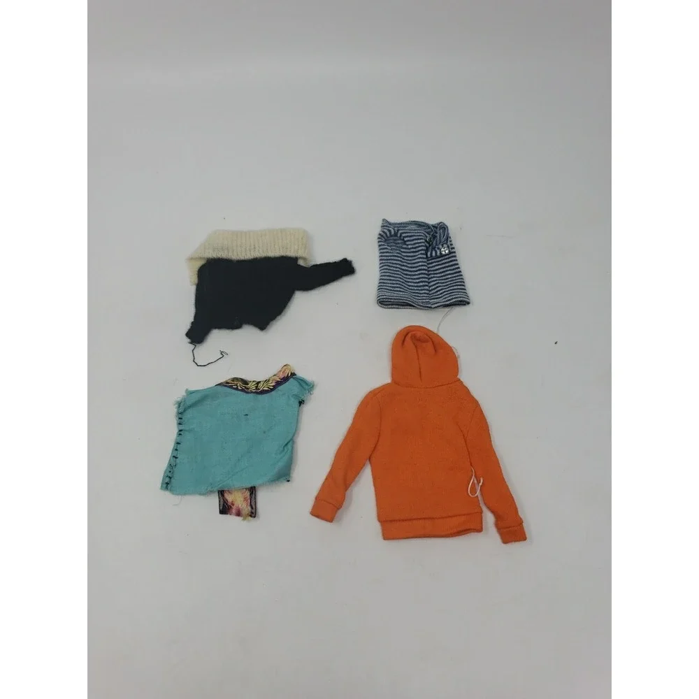 Vintage Barbie and Ken Tops Lot 21 Tops 4 Outfits 1960s Mattel Clothing